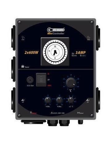 Cli-mate Minicontroller 4x600W (7a), Tuin en Terras, Kweekspullen, Ophalen of Verzenden, Nieuw