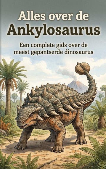 9789465502786 Alles over de Ankylosaurus, Verzenden, Nieuw, Waries B.V.