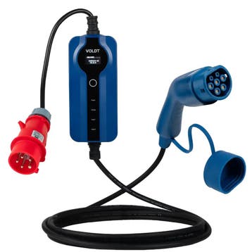 Voldt Smart mobiele thuislader Type 2 | 11 kW – CEE rood, Ophalen of Verzenden, Nieuw