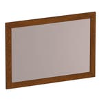 Brauer Citrine Spiegel - 100 cm - Rechthoekig - Lamellen -, Ophalen of Verzenden, Nieuw