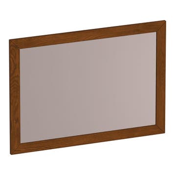 Brauer Citrine Spiegel - 100 cm - Rechthoekig - Lamellen -, Ophalen of Verzenden, Nieuw