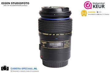 Tamron (Canon) 90mm F2.8 SP Di macrolens met 1 jaar garantie, Canon, Lensdoppen, Ophalen of Verzenden, Zo goed als nieuw