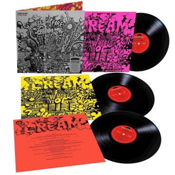 Cream - Wheels Of Fire (3 LP) (Deluxe Edition) (Expanded, Verzenden, Nieuw in verpakking