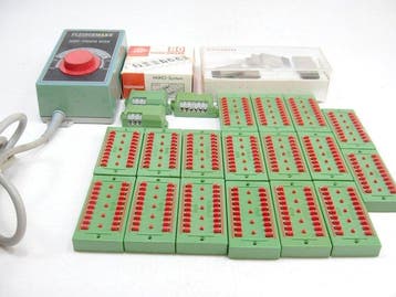 Fleischmann H0 - 6940 6735 6921 6153 6955 - Elektronica (24), Nieuw