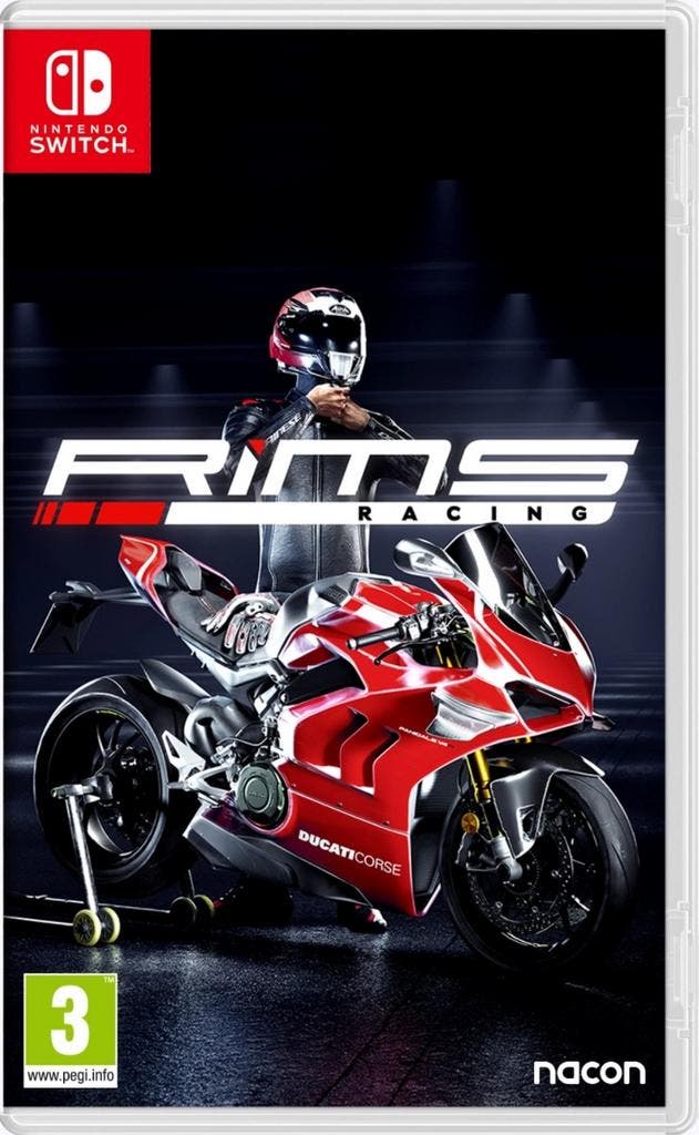 RIMS Racing (Nintendo Switch), Spelcomputers en Games, Games | Nintendo Switch, Gebruikt, Verzenden