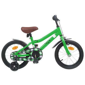 vidaXL Kinderfiets 16 Inch voor 4-6 jaar oud Groen, Verzenden, Nieuw