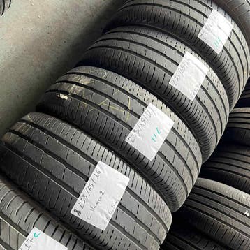 4 x Continental 235-65-16 C Zomerbanden 6,5mm, 16 inch, Ophalen of Verzenden, 235 mm, Band(en)