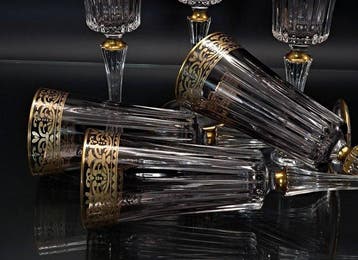 Artemisia - Champagne fluitje (6) - Kristal