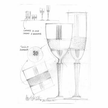 2dekans | Rcr Brillante Champagneglazen 19 cl - Transparant, Huis en Inrichting, Keuken | Servies, Ophalen of Verzenden, Gebruikt