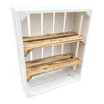Nieuw: Leuke  Meubelkistjes met twee plankjes, Minder dan 50 cm, 50 tot 75 cm, Nieuw, Minder dan 50 cm