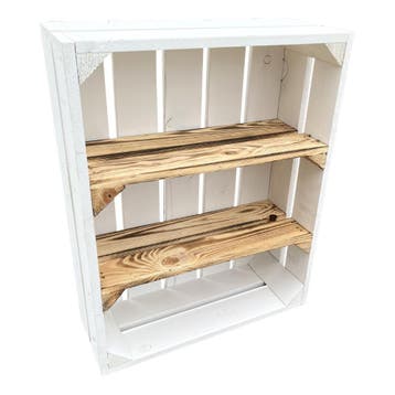 Nieuw: Leuke  Meubelkistjes met twee plankjes, Ophalen of Verzenden, Nieuw, Minder dan 50 cm, Minder dan 50 cm