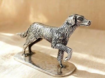 Figuur - Perro en plata - .925 zilver