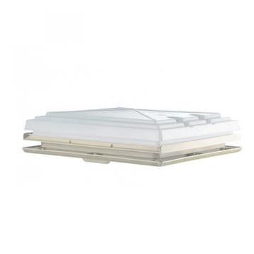 MPK Dakluik 40x40cm Grijs Kader+Combirollo, Caravans en Kamperen, Camper-accessoires, Ophalen of Verzenden, Nieuw