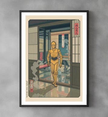 Sato Hageshi - Droids Workout - C-3PO Star Wars - Pop Art -, Nieuw in verpakking