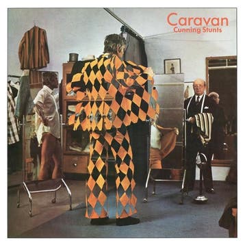 lp nieuw - caravan - CUNNING STUNTS (nieuw), Verzenden, Zo goed als nieuw, Overige formaten