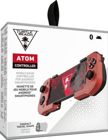Turtle Beach Atom - Game Controller - Android - Rood, Verzenden, Nieuw