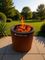 Rookloze Vuurkorf Ø 45 cm zonder rook 3 jaar garantie, Verzenden, Nieuw, Vloer, Waterbestendig