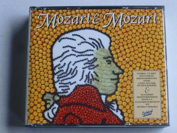 Mozart & Mozart - Louis van Dijk, Dick Bakker (2 CD), Ophalen of Verzenden, Zo goed als nieuw
