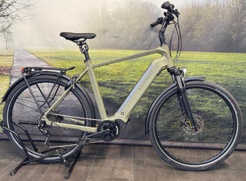 Kalkhoff Entice 5.B Electrische Herenfiets - XL Framemaat, Overige merken, Ophalen of Verzenden, Zo goed als nieuw, 50 km per accu of meer