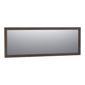 Brauer Citrine Spiegel - 200 cm - Rechthoekig - Lamellen -, Ophalen of Verzenden, Nieuw