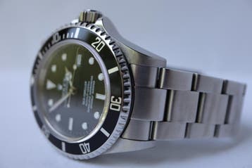 Horloge Rolex Sea-Dweller 4000 Ultra Full set, Staal, Polshorloge, Ophalen of Verzenden, Zo goed als nieuw