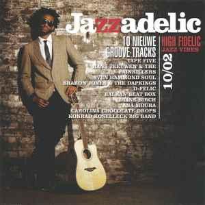 cd - Various - Jazzadelic 10.2 High-Fidelic Jazz Vibes, Verzenden, Zo goed als nieuw