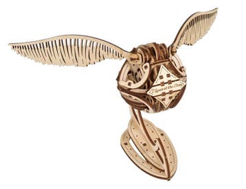 Harry Potter 3D Wooden Puzzle Golden Snitch, Verzamelen, Ophalen of Verzenden, Nieuw