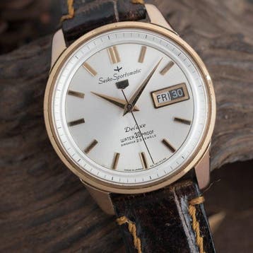 Seiko - Sportsmatic 5 Deluxe - Zonder minimumprijs -