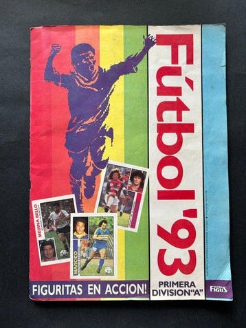 Panini Futbol 93 Compleet album - Good (GD), Nieuw