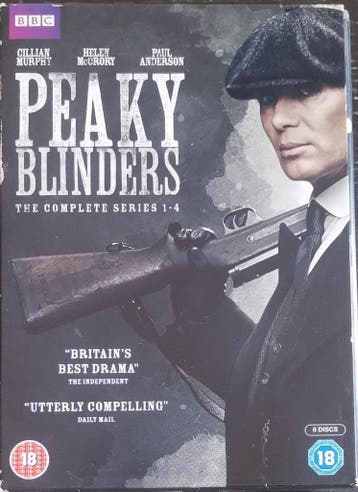 Peaky Blinders series 1 - 4                 Gratis verzenden, Vanaf 18 jaar, Verzenden, Zo goed als nieuw