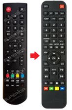 Strong 24HE4023 | SRT24HE4023C | SRT32HD5553 | SRT32HF200..., Audio, Tv en Foto, Afstandsbedieningen, Verzenden, Nieuw