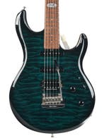 Music Man BFR Luke Blue Berry Burst 2007 (Instrument), Ophalen of Verzenden, Zo goed als nieuw, Solid body