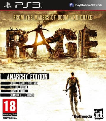 Rage Anarchy Edition (PlayStation 3), Verzenden, Gebruikt, Vanaf 12 jaar