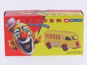 Schaal 1:34 Corgi NEW OLD STOCK EX70528 Renault 1000kg OR..., Ophalen of Verzenden, Nieuw, Corgi