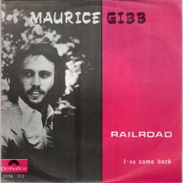 Maurice Gibb - Railroad + Ive come back (Vinylsingle), Nieuw in verpakking