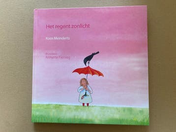 Koos Meinderts - Kindergedichten - Het Regent Zonlicht Kunst, Boeken, Verzenden, Zo goed als nieuw, Fictie algemeen