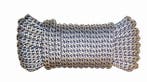 U rope Landvast Deluxe - 16 mm - 15 meter - wit/navy, Ophalen of Verzenden, Nieuw