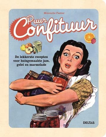 Puur confituur - Minouche Pastier 9789044739343, Boeken, Verzenden, Zo goed als nieuw, Minouche Pastier