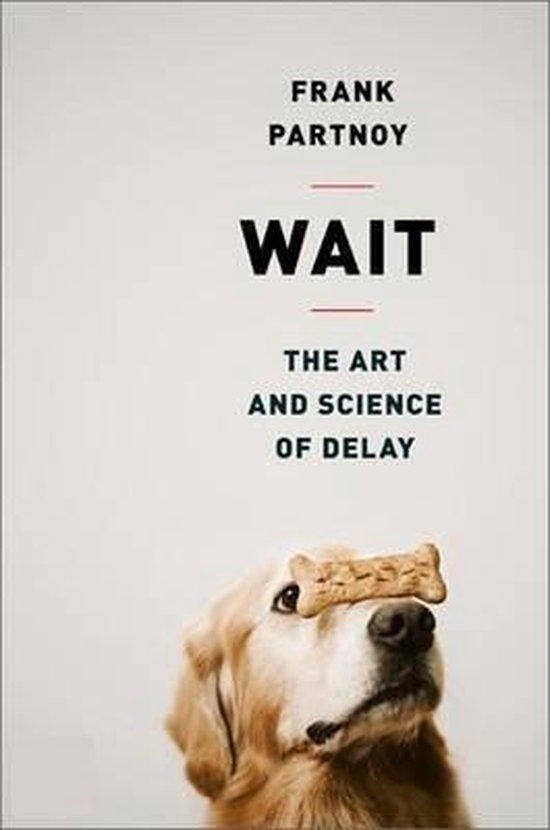 Wait 9781610390040 Frank Partnoy, Boeken, Taal | Engels, Gelezen, Verzenden