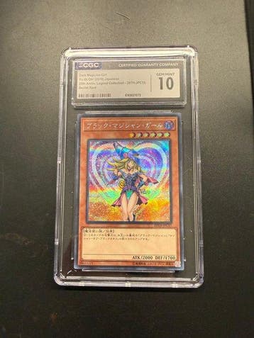 Konami - 1 Graded card - Yu-Gi-Oh! - Dark Magician Girl, Nieuw