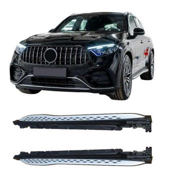 Treeplanken voor mercedes  glc - glc coupe x254 c254 2023+, Nieuw