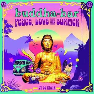 cd - various artists - BUDDHA BAR PEACE LOVE &amp; SUMMER..., Verzenden, Zo goed als nieuw