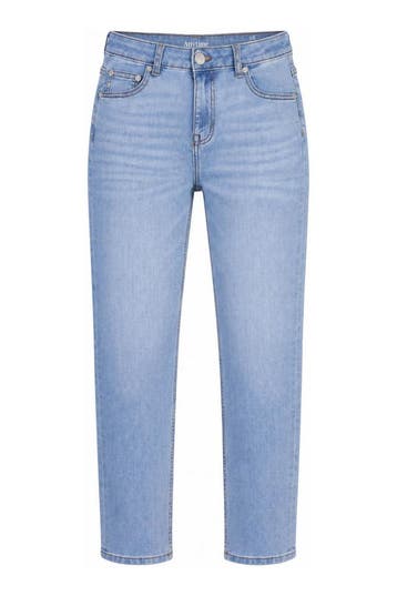 Anytime Broek Jongens in maat 158 Blauw, Verzenden, Zo goed als nieuw, Anytime, Jongen of Meisje