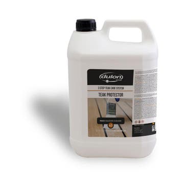 Dulon 43 Teak protector 5L - Impregneermiddel & UV-Blocker, Ophalen of Verzenden, Nieuw, Verven