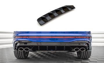 Diffuser VW Tiguan R MK2 Facelift Maxton Glans Zwart, Ophalen of Verzenden, Nieuw