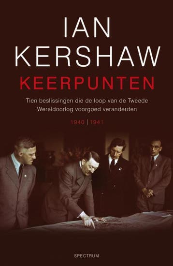 Keerpunten - I. Kershaw 9789027484772, Verzenden, Gelezen, I. Kershaw