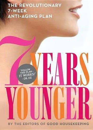 7 Years Younger - Good Housekeeping Magazine 9781936297634, Verzenden, Gelezen, Good Housekeeping Magazine