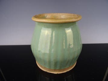 Vaas - Aardewerk - China - Qing Dynastie (1644-1911) (Zonder