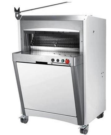 Broodsnijmachine | Automatisch | 490W, Verzenden, Nieuw in verpakking