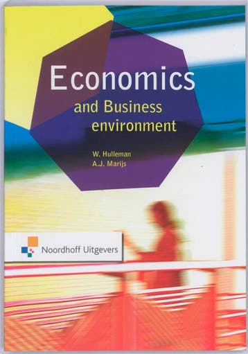 Economics an Bussiness environment - W. Hulleman, Verzenden, Gelezen, W. Hulleman